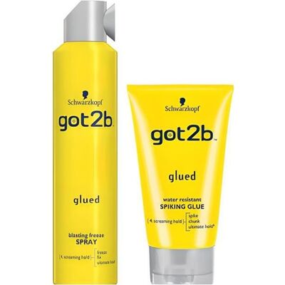 Got2b Lace Front SCHWARZKOPF Pack 2 - Publicité Got2b Lace Front SCHWARZKOPF Pack 2 - Publicité