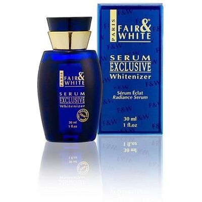 FAIR & WHITE FAIR AND WHITE - EXCLUSIVE - SÉRUM - Publicité FAIR & WHITE FAIR AND WHITE - EXCLUSIVE - SÉRUM - Publicité