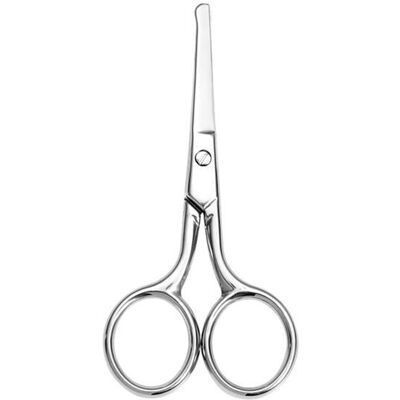 Ciseaux Moustache Ciseaux de barbe professionnel inoxydable Ciseaux poils de nez et oreilles Ciseaux cheveux Visage Cheve QIEDOVIEY - Publicité Ciseaux Moustache Ciseaux de barbe professionnel inoxydable Ciseaux poils de nez et oreilles Ciseaux cheveux Visage Cheve QIEDOVIEY - Publicité