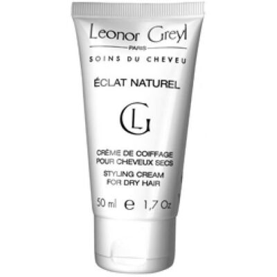 Leonor Greyl Éclat Naturel - Crème de Styling Nourrissante - Publicité Leonor Greyl Éclat Naturel - Crème de Styling Nourrissante - Publicité