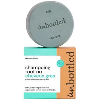 Unbottled - Shampoo Solide Tout Nu - Soin Capillaire - Publicité Unbottled - Shampoo Solide Tout Nu - Soin Capillaire - Publicité