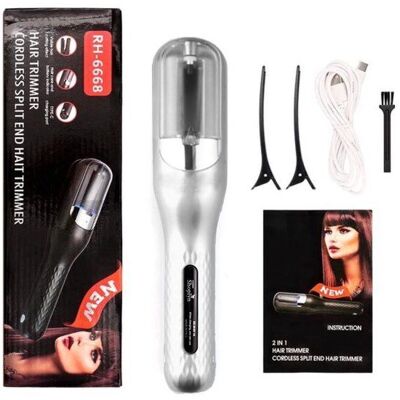 COFOEMEE Épilateur pour pointes fourchues-Sans fil-Pour cheveux secs et abîmés-Cheveux brillants et sains-Outil de coiffage pour - Publicité COFOEMEE Épilateur pour pointes fourchues-Sans fil-Pour cheveux secs et abîmés-Cheveux brillants et sains-Outil de coiffage pour - Publicité