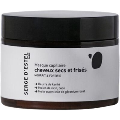 SERGE D'ESTEL Masque Cheveux Secs et Frisés - Masque capillaire - Publicité SERGE D'ESTEL Masque Cheveux Secs et Frisés - Masque capillaire - Publicité