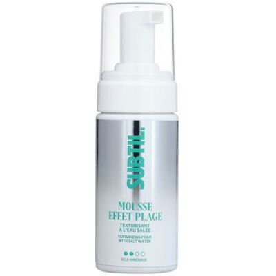 Subtil - Mousse Effet Plage - 100ml - Publicité Subtil - Mousse Effet Plage - 100ml - Publicité