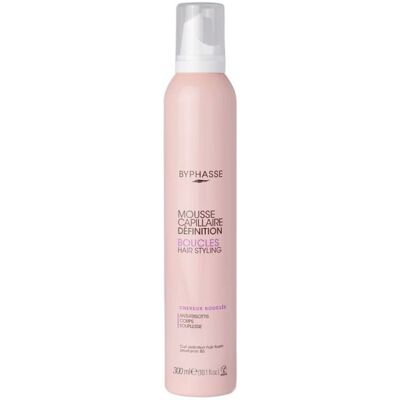 BYPHASSE Mousse Définition Boucles 300 ml - Publicité BYPHASSE Mousse Définition Boucles 300 ml - Publicité