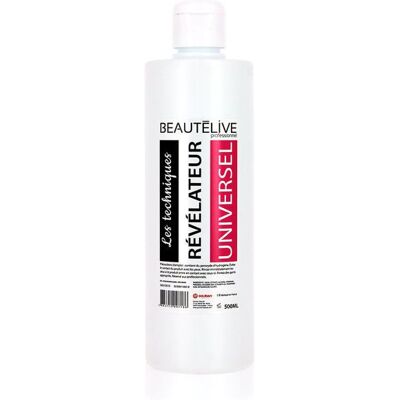 Beautélive - Révélateur universel Les techniques - 500ml - Publicité Beautélive - Révélateur universel Les techniques - 500ml - Publicité