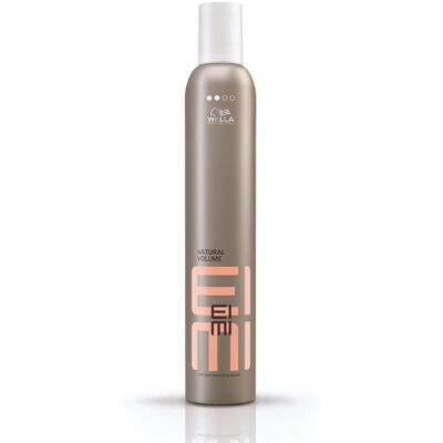 Mousse Coiffante - WELLA - EIMI Natural Volume - 500ml - Volume Naturel - Protection Chaleur - Publicité Mousse Coiffante - WELLA - EIMI Natural Volume - 500ml - Volume Naturel - Protection Chaleur - Publicité