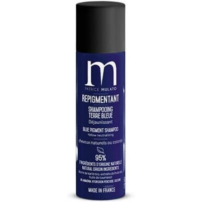 Patrice Mulato Shampooing Repigmentant Terre Bleue Mulato 50ml - Publicité Patrice Mulato Shampooing Repigmentant Terre Bleue Mulato 50ml - Publicité