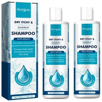 HANLIN Shampoing Pour Folliculite Séborrhéique Anti-pellicule Shampoo Utile En Cas De Psoriasis Et De Dermatite Du Cuir multicol SHAMPOING - Publicité HANLIN Shampoing Pour Folliculite Séborrhéique Anti-pellicule Shampoo Utile En Cas De Psoriasis Et De Dermatite Du Cuir multicol SHAMPOING - Publicité