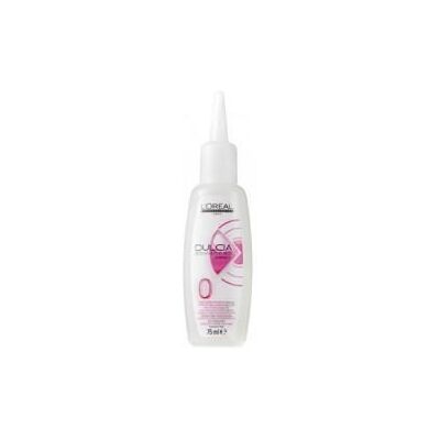 L'Oréal Dulcia Advanced 0 pour cheveux naturels ou résistants - Solution de défrisage/perm - Publicité L'Oréal Dulcia Advanced 0 pour cheveux naturels ou résistants - Solution de défrisage/perm - Publicité