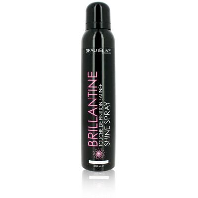 Beautélive - Brillantine touche de finition satinée - 200ml - Publicité Beautélive - Brillantine touche de finition satinée - 200ml - Publicité