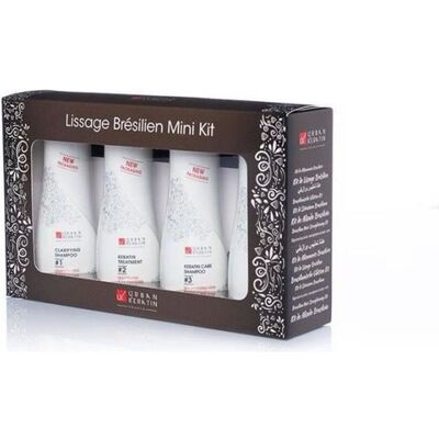 Kit de Lissage Brésilien Urban Keratin - Kit de Coiffure - Publicité Kit de Lissage Brésilien Urban Keratin - Kit de Coiffure - Publicité