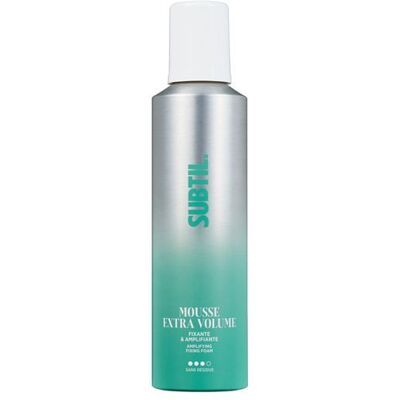 Subtil - Mousse Extra Volume - 250ml - Publicité Subtil - Mousse Extra Volume - 250ml - Publicité