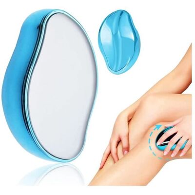 Gomme Epilatoire Gomme Depilatoire Femme Indolore Gomme Cristal éPilation Lavable Outil DéPilation Portable Nano Cristal Hair - Publicité Gomme Epilatoire Gomme Depilatoire Femme Indolore Gomme Cristal éPilation Lavable Outil DéPilation Portable Nano Cristal Hair - Publicité