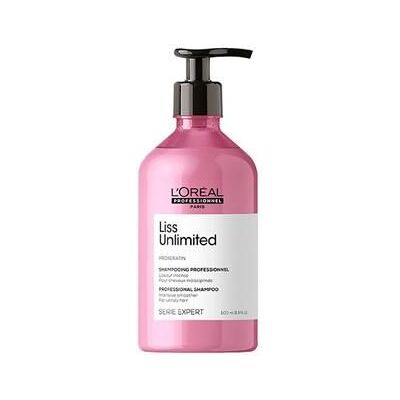 Shampoo Liss Unlimited Professionnel de L'Oreal - Cheveux indisciplinés - Shampoo - Publicité Shampoo Liss Unlimited Professionnel de L'Oreal - Cheveux indisciplinés - Shampoo - Publicité