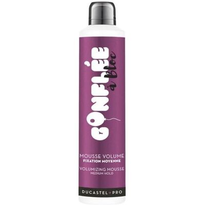Ducastel Pro - Mousse Volume Gonflée à Bloc - 300ml - Publicité Ducastel Pro - Mousse Volume Gonflée à Bloc - 300ml - Publicité