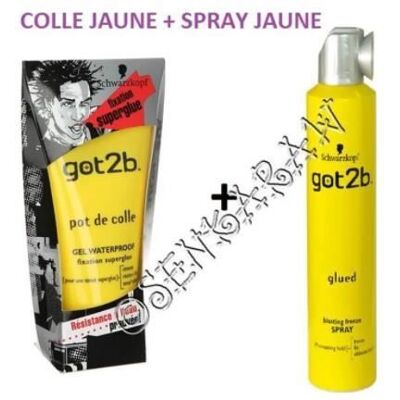 GOT2B Schwarzkopf Colle Lace Front Wig et Perruques cheveux Brésilien - Publicité GOT2B Schwarzkopf Colle Lace Front Wig et Perruques cheveux Brésilien - Publicité