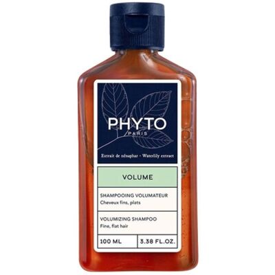Phyto Volume Shampooing Volumateur Cheveux Fins et Plats 100 ml - Publicité Phyto Volume Shampooing Volumateur Cheveux Fins et Plats 100 ml - Publicité