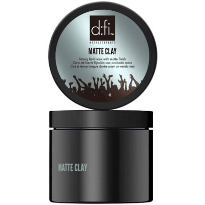 Revlon Professional - D:FI Matte Clay - Cire pour cheveux - Finition mate, Forte fixation - Publicité Revlon Professional - D:FI Matte Clay - Cire pour cheveux - Finition mate, Forte fixation - Publicité