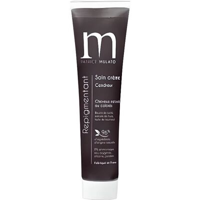 Mulato Soin Crème Repigmentant Cendré 40 ml — Réhausseur de couleur naturel - Publicité Mulato Soin Crème Repigmentant Cendré 40 ml — Réhausseur de couleur naturel - Publicité