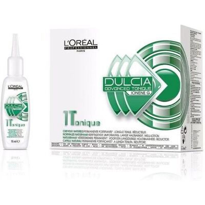 Lotion Capillaire Dulcia Advanced N2 de L'Oréal Professionnel Paris - Boucles Longues - Publicité Lotion Capillaire Dulcia Advanced N2 de L'Oréal Professionnel Paris - Boucles Longues - Publicité