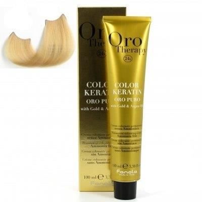 Fanola Fanola Oro Therapy Blond - Coloration Permanente - 100ml - Publicité Fanola Fanola Oro Therapy Blond - Coloration Permanente - 100ml - Publicité