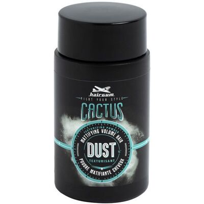 Hairgum Cactus Dust Poudre - Pour Hommes - Finition Mat - 15g - Publicité Hairgum Cactus Dust Poudre - Pour Hommes - Finition Mat - 15g - Publicité