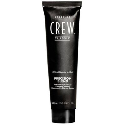 Ensemble de Coloration Capillaire American Crew 5/6 Bois de Cendre Moyen - Coloration - Publicité Ensemble de Coloration Capillaire American Crew 5/6 Bois de Cendre Moyen - Coloration - Publicité