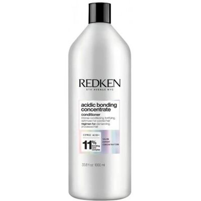 Après-shampoing Redken Acidic Bonding Concentrate - 1000 ml - Publicité Après-shampoing Redken Acidic Bonding Concentrate - 1000 ml - Publicité