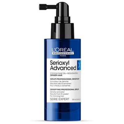 L'Oréal Professionnel Serioxyl Advanced Sérum Activateur Anti-Alopecie (90 ml) - Publicité L'Oréal Professionnel Serioxyl Advanced Sérum Activateur Anti-Alopecie (90 ml) - Publicité