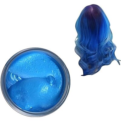 MORFOSE Hair Wax color Bleu 100 ml - Publicité MORFOSE Hair Wax color Bleu 100 ml - Publicité