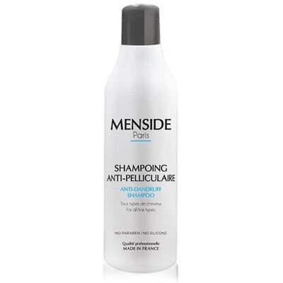 Shampoing Antipelliculaire Pro Menside Paris 300 mL - Publicité Shampoing Antipelliculaire Pro Menside Paris 300 mL - Publicité