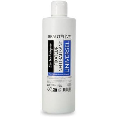 Beautélive - Fixateur Universel pour Permanente - 500ml - Publicité Beautélive - Fixateur Universel pour Permanente - 500ml - Publicité