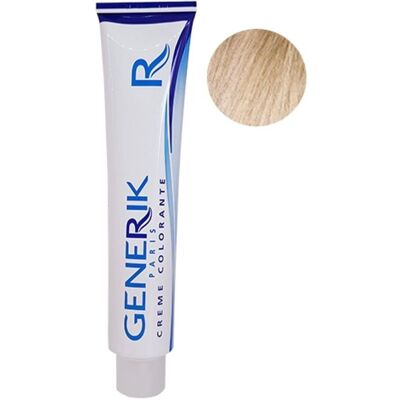 Generik Crème Colorante n°901 Très Blond Cendré - Publicité Generik Crème Colorante n°901 Très Blond Cendré - Publicité