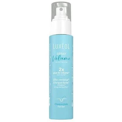 Spray volumateur - LUXÉOL - Spray Volumateur 150 ml - Parfum agréable - Nalourdit pas - Volume racine aux pointes - Publicité Spray volumateur - LUXÉOL - Spray Volumateur 150 ml - Parfum agréable - Nalourdit pas - Volume racine aux pointes - Publicité