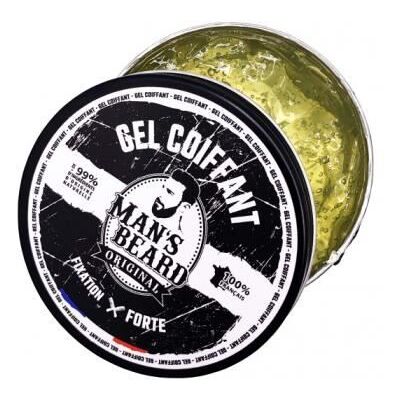 MAN'S BEARD MANS BEARD - Gel Coiffant - 90 ml - Publicité MAN'S BEARD MANS BEARD - Gel Coiffant - 90 ml - Publicité