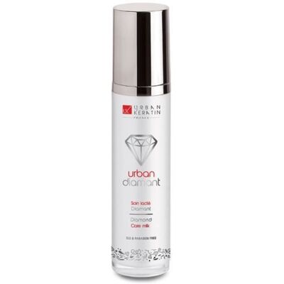 Soin lacté Urban Diamant URBAN KERATIN 100ml - Soin restructurant à la kératine et poudre de diamant - Publicité Soin lacté Urban Diamant URBAN KERATIN 100ml - Soin restructurant à la kératine et poudre de diamant - Publicité