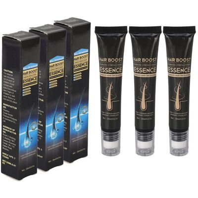 GATBOSN 3pcs Sérum Roll-on pour Repousse Cheveux Bio 20ml - Publicité GATBOSN 3pcs Sérum Roll-on pour Repousse Cheveux Bio 20ml - Publicité