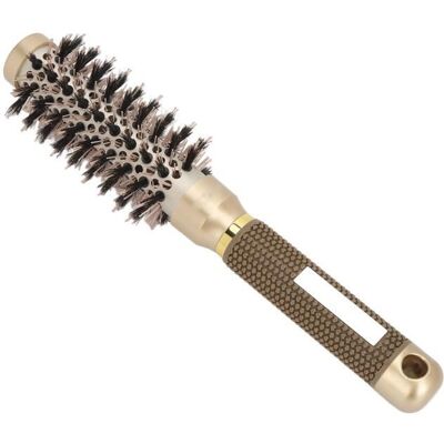 SURENHAP Brosse ronde pour sèche-cheveux Brosse ronde pour brushing séchage rapide style précis prévention de beaute peigne - Publicité SURENHAP Brosse ronde pour sèche-cheveux Brosse ronde pour brushing séchage rapide style précis prévention de beaute peigne - Publicité