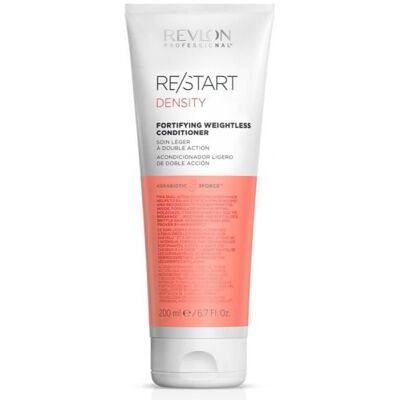 Revlon Professional Re/Start Density Après-shampoing Fortifiant Léger - Après-shampoing - Publicité Revlon Professional Re/Start Density Après-shampoing Fortifiant Léger - Après-shampoing - Publicité
