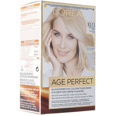 L’Oréal Paris - Excellence Age Perfect - 3600522864646 - Coloration cheveux - Publicité L’Oréal Paris - Excellence Age Perfect - 3600522864646 - Coloration cheveux - Publicité