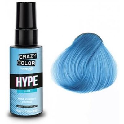 CRAZY COLOR Pigment BLEU 50ml - Publicité CRAZY COLOR Pigment BLEU 50ml - Publicité