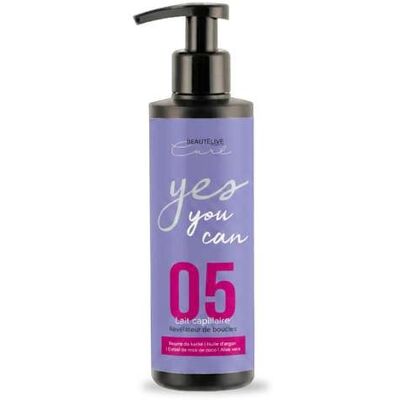 Beautélive - Lait Révélateur de Boucles Yes You Can - 200ml - Publicité Beautélive - Lait Révélateur de Boucles Yes You Can - 200ml - Publicité