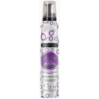 Mousse Coiffante - Morfose - 200 ML - Volume - Fixation - Cheveux Secs et Fragiles - Publicité Mousse Coiffante - Morfose - 200 ML - Volume - Fixation - Cheveux Secs et Fragiles - Publicité