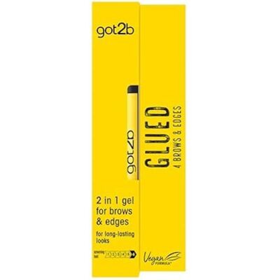 Gel fixateur à sourcils - GOT2B - 16 ml - Tenue super forte - Végétalien - Séchage rapide - Publicité Gel fixateur à sourcils - GOT2B - 16 ml - Tenue super forte - Végétalien - Séchage rapide - Publicité