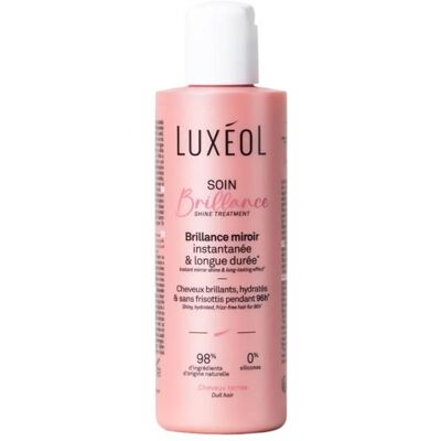 Luxéol Crème Soin Brillance – Effet Miroir & Anti-Frisottis - 200 ml - Publicité Luxéol Crème Soin Brillance – Effet Miroir & Anti-Frisottis - 200 ml - Publicité