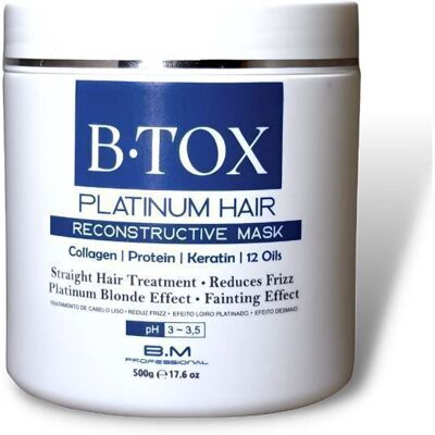 B M B.M B.tox Platinum 500g - Publicité B M B.M B.tox Platinum 500g - Publicité