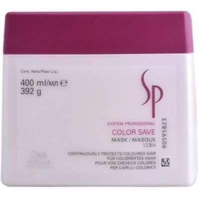 Masque colorant Wella Sp - 400ml - Soin capillaire - Publicité Masque colorant Wella Sp - 400ml - Soin capillaire - Publicité