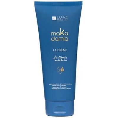 Urban Keratin - Makadamia - 200 ml - Hair cream - Publicité Urban Keratin - Makadamia - 200 ml - Hair cream - Publicité