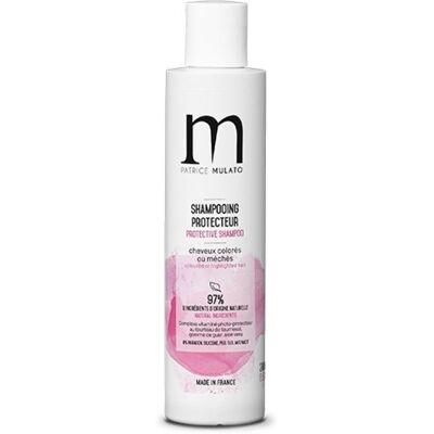 PATRICE MULATO Shampoing protecteur cheveux colorés ou méchés 200 ml - Publicité PATRICE MULATO Shampoing protecteur cheveux colorés ou méchés 200 ml - Publicité
